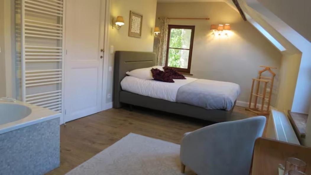 Gite Incontournable Avec Sauna Et Piscine Dans Un Petit Paradis Du Barbant Wallon Villers-la-Ville المظهر الخارجي الصورة
