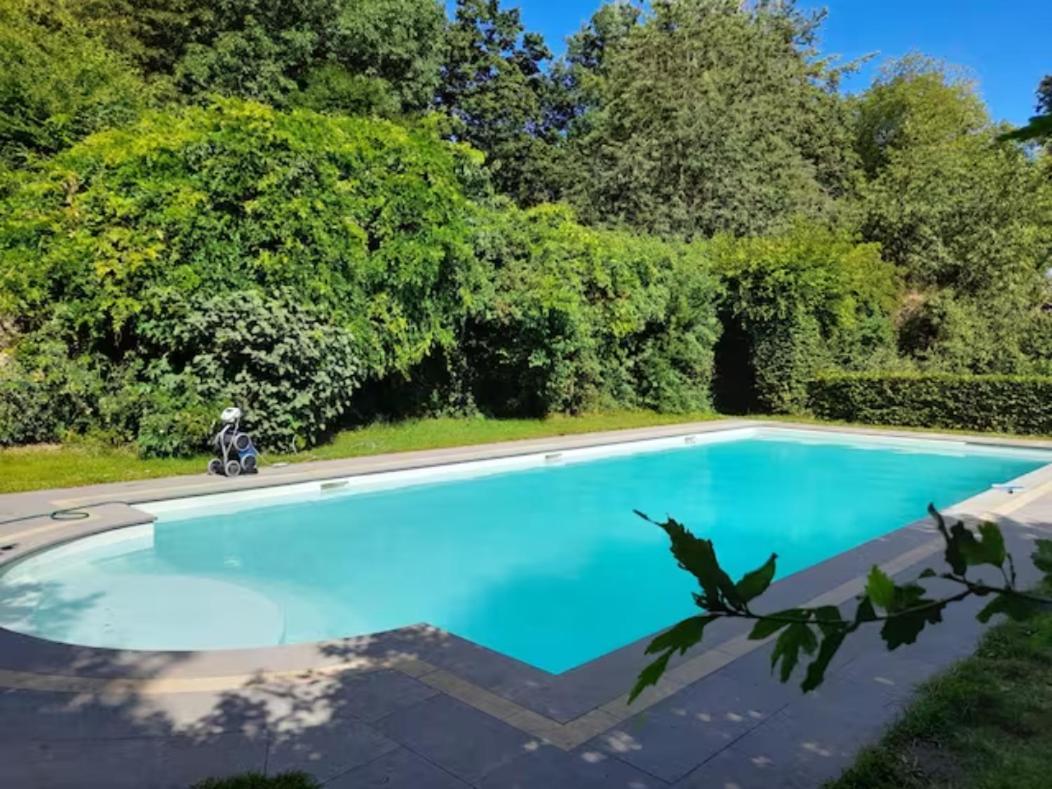 Gite Incontournable Avec Sauna Et Piscine Dans Un Petit Paradis Du Barbant Wallon Villers-la-Ville المظهر الخارجي الصورة