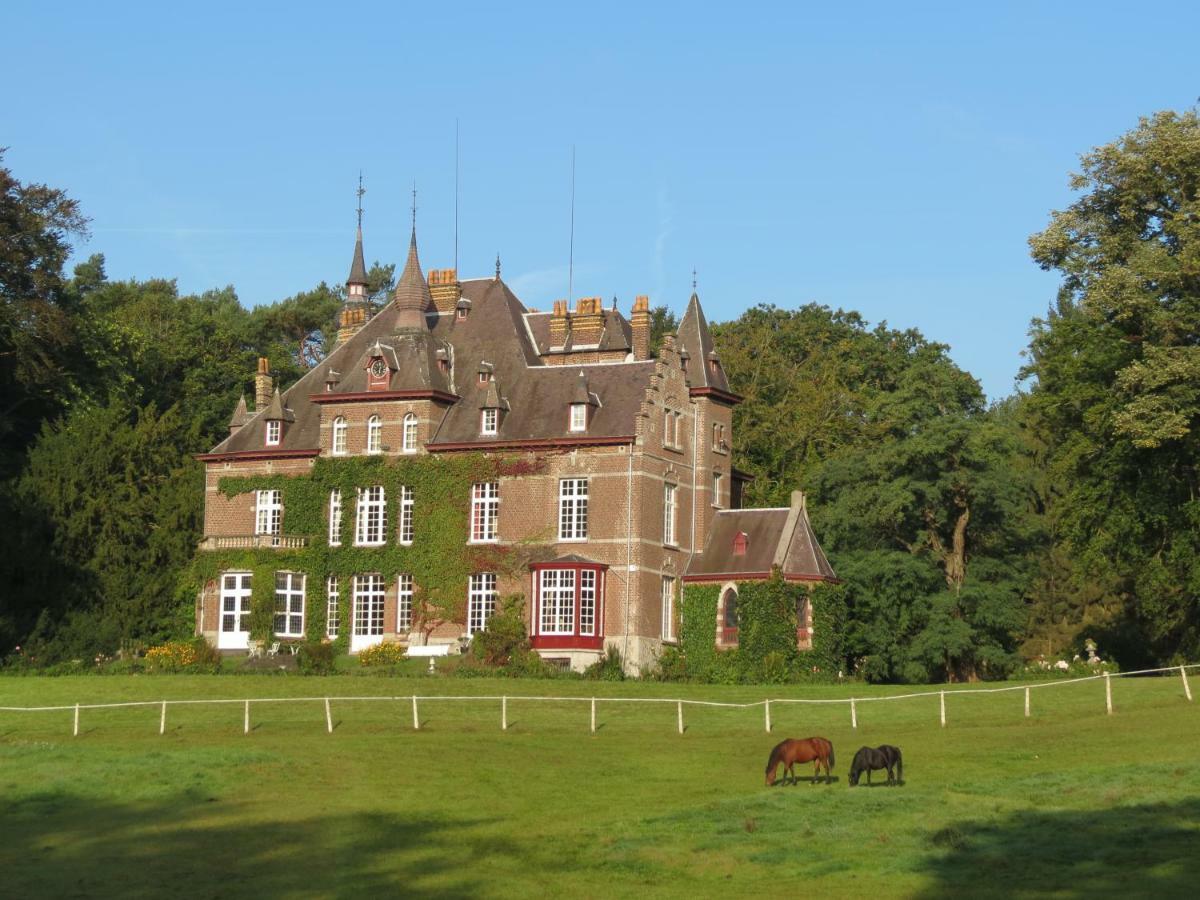 Gite Incontournable Avec Sauna Et Piscine Dans Un Petit Paradis Du Barbant Wallon Villers-la-Ville المظهر الخارجي الصورة